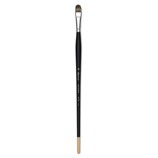 Rapha&euml;l Kevrin+ Brush - Filbert, Long Handle, Size 12 {1}