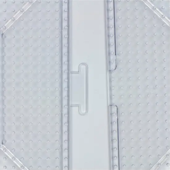 Perler Pegboards 4/Pkg-Large Square Clear {6}