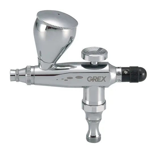 Grex Genesis Series Single Action Airbrush - XA, Gravity Feed {1}