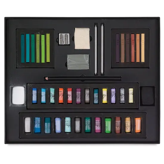 Richeson Half-Stick Foundation Pastel Set - Landscape Colors {2}