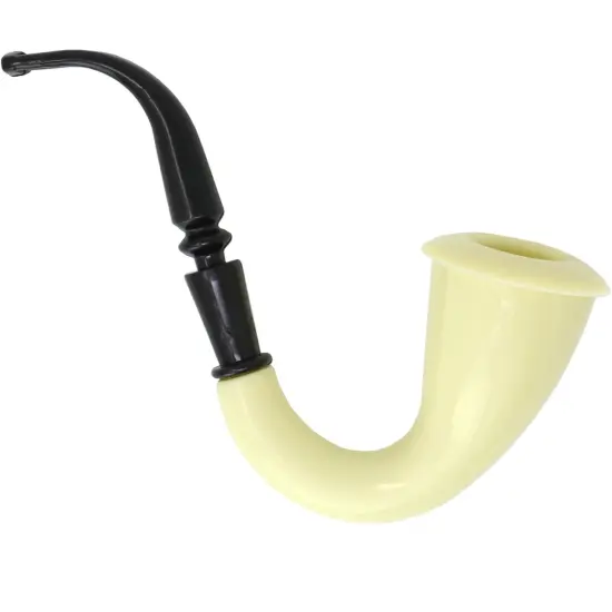 Costume Accessories Pipe Prop - Fake Smoking Pipes for Costumes - 1 Piece {1}