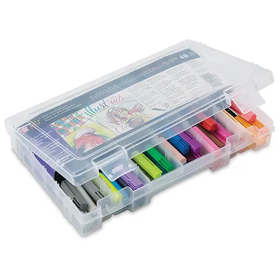 Sakura Koi Coloring Brush Pens - Assorted Colors, Set of 48 {2}