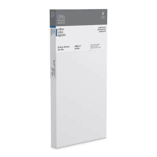 Winsor & Newton Professional Cotton Canvas - 6" x 12", Traditional Profile {1}