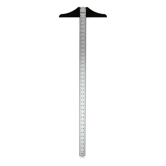 Blick Standard Aluminum T-Square - 36" {1}