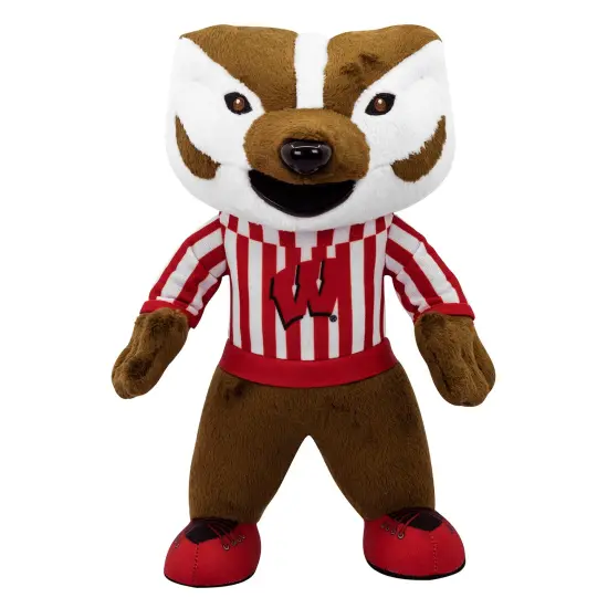 Bleacher Creatures University of Wisconsin Mascot Bucky Badger 10" Plush Figure {1}