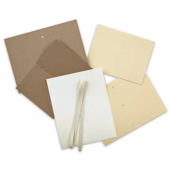 Books by Hand "Designed by Me" Blank Cover - Tibetan Style Book Kit {1}