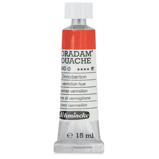 Schmincke Horadam Artist Gouache - Vermilion Tone, 15 ml tube {1}