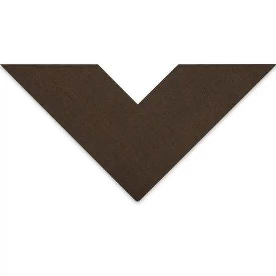 American Vintage Artcare Matboard - 32" x 40", Java {1}