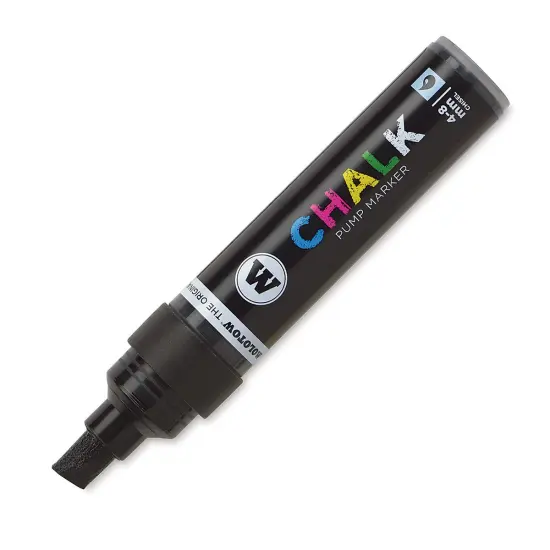 Molotow Chalk Marker - Black, 4-8 mm {2}