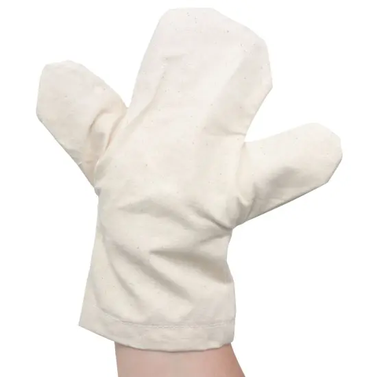 Creativity Street Canvas Hand Puppets - Puppet with Body, Package of 6 {1}