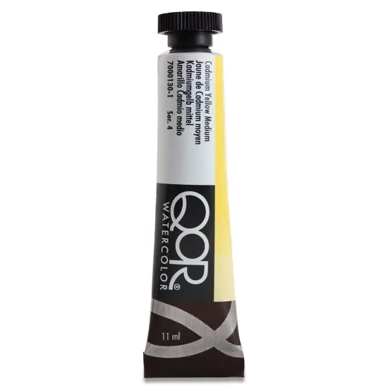 QoR Modern Watercolors - Cadmium Yellow Medium, 11 ml tube {1}