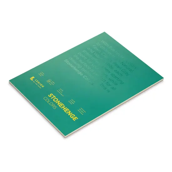Legion Stonehenge Drawing Paper Pad - 11" x 14", Multi Color, 15 Sheets {1}