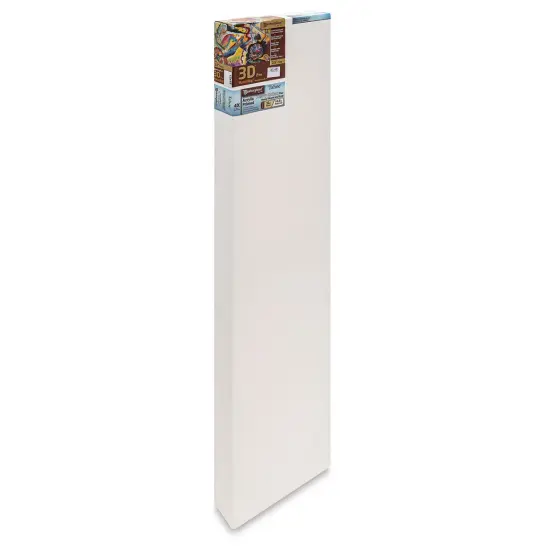 Masterpiece Tahoe Cotton Canvas - 12" x 48", 2-1/2" Profile, Acrylic Primed {1}