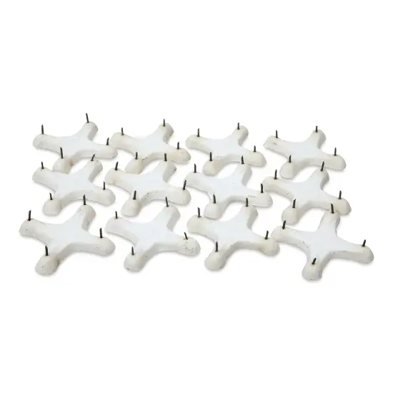 Steel-Pointed Star Stilts - 13-4, Pkg of 12 {1}
