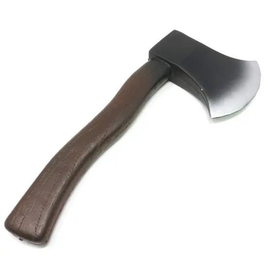 Lumberjack Costume Prop Toy - Wood Look Hatchet Axe Props for Party - 1 Piece {2}
