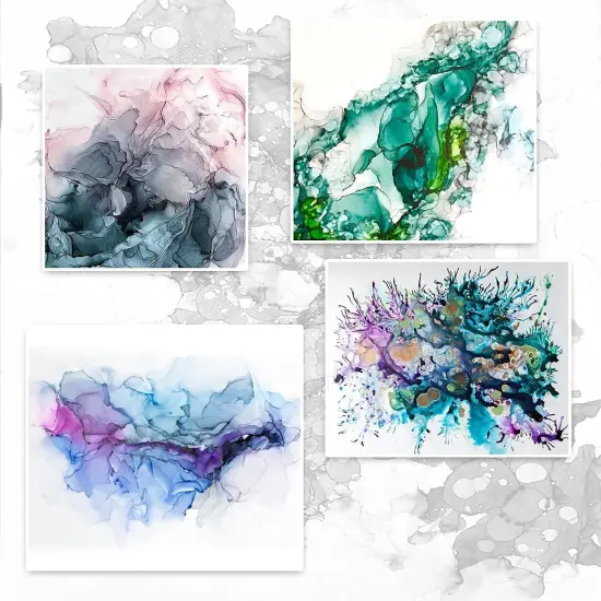 Pixiss Ink Air Blower for Alcohol Ink, Card Making, Dispersing Inks, Embossing Crafts {6}