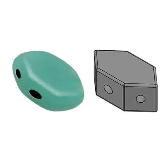 Paros&reg; Par Puca&reg;, PRS-6313, Opaque Green Turquoise {1}