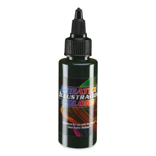Createx Illustration Colors - Moss Green, 2 oz {1}