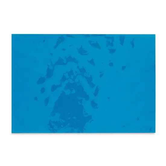 Plastruct Patterned Sheets, Water, Choppy/Deep, Blue,&nbsp;No Scale {1}