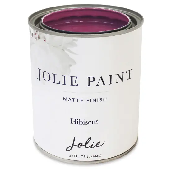 Jolie Matte Finish Paint - Hibiscus, Quart {1}