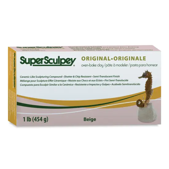 Super Sculpey - 1 lb {1}