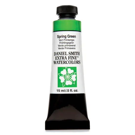 Daniel Smith Extra Fine Watercolor - Spring Green, 15 ml Tube {1}