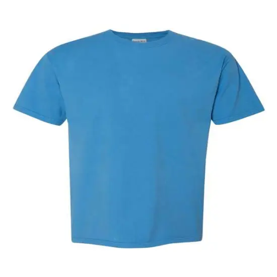 Hanes&reg; Garment Dyed T-Shirt Summer Sky Blue {1}