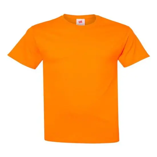 Hanes&reg; Ecosmart T-Shirt Orange {1}