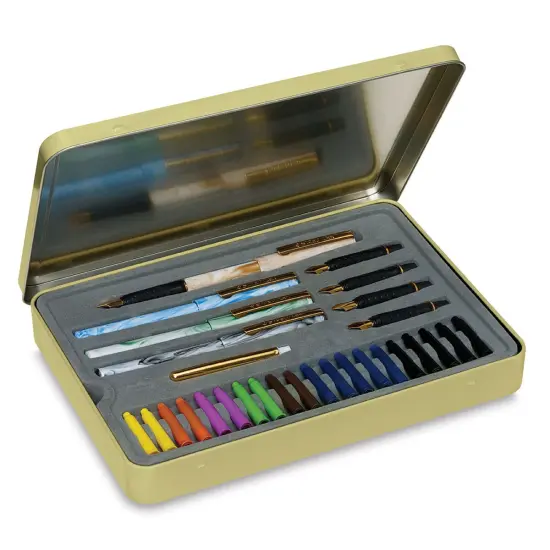 Staedtler Calligraphy Pen Set - Assorted Nibs, of 5 {1}