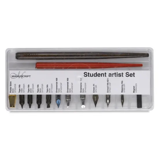 Manuscript Student Artist Nib Set {2}