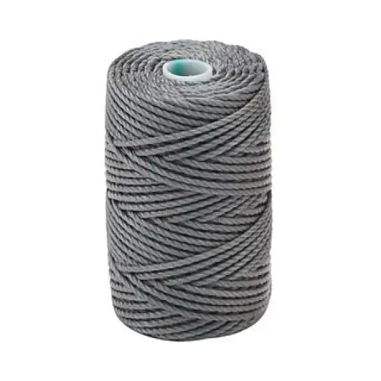 C-Lon Tex 400 Heavy Weight Bead Cord, Gray - 1.0mm, 36 Yard Spool {1}