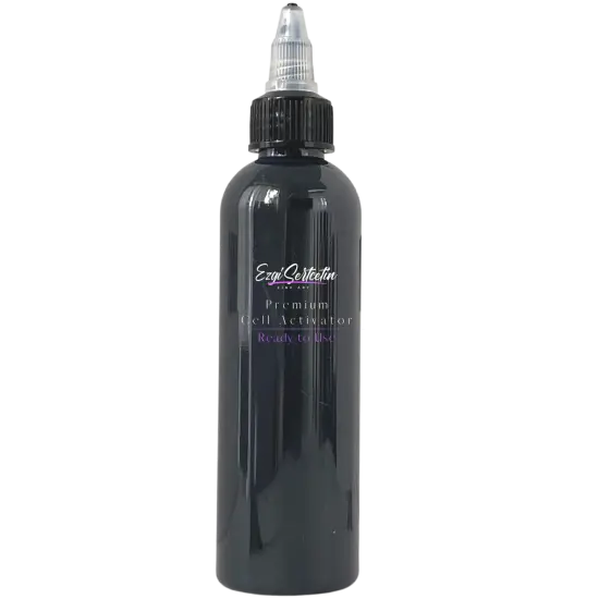Premium Cell Activator | Ready to Pour | Create Perfect and Unique Cells in your Painting Works | 4oz by Volume | by Ezgi Sertcetin Met. como charcoal {1}