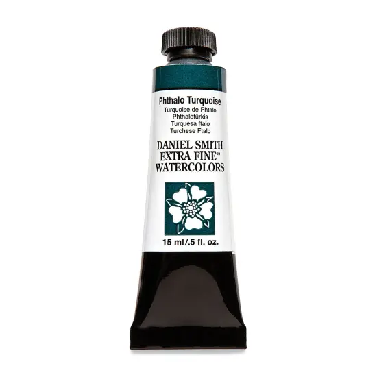 Daniel Smith Extra Fine Watercolor - Phthalo Turquoise, 15 ml Tube {2}