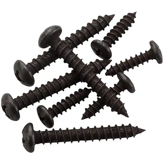 V8601 Shelf Bracket Screws 8ea - Oil Rubbed Bronze Oil-Rubbed Bronze {1}