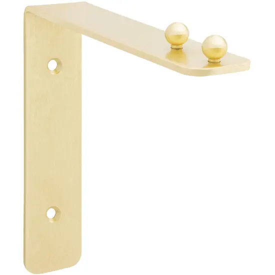 N275-504 - V2644 - 7-in Square Plant Hanger in Brushed Gold {1}