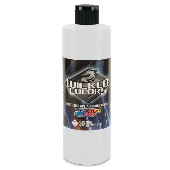Createx Wicked Colors Airbrush Color - 16 oz, Opaque White {1}