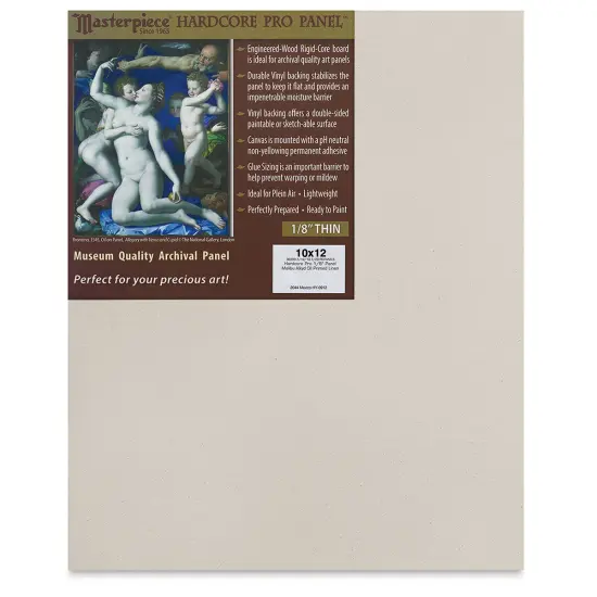 Masterpiece Malibu Hardcore Pro Canvas Panel - 10" x 12" {1}