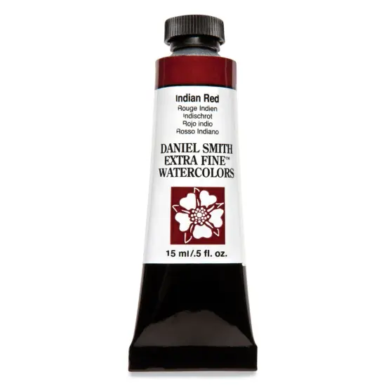 Daniel Smith Extra Fine Watercolor - Indian Red, 15 ml Tube {1}