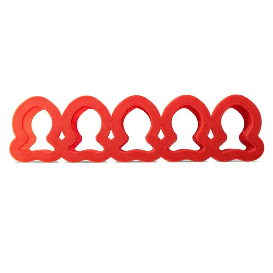 CookieCutter.com Mini Goldfish Multi Cookie Cutter 1 inch, Food Safe Plastic, USA {2}