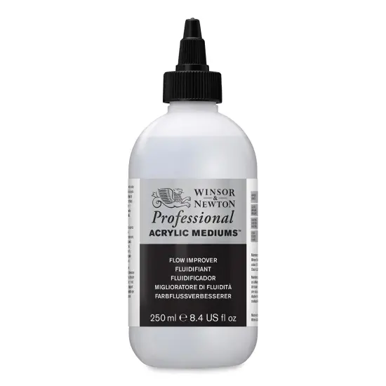Winsor & Newton Artists' Acrylic Flow Improver - 250 ml bottle {1}