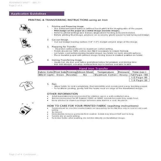 LIGHT FABRICS TRANSFER PAPER 100 Sheets PK LIGHT TRANSFER PAPER FOR INKJET PRINTING 8.5X11 Red Grid {3}