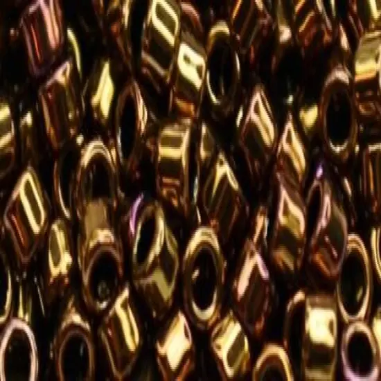 Toho Aiko Cylinder Seed Bead - TB-0501 - High Metallic Bronze {1}