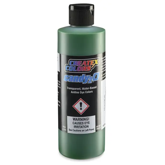 Createx Candy2O Auto Air Color - Poison Green, 8 oz {1}