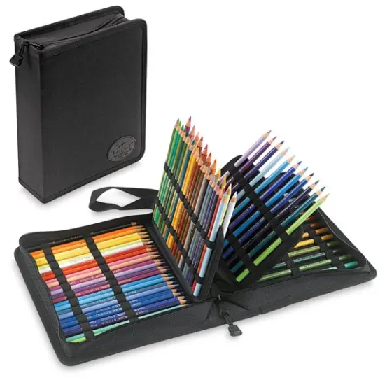 Tran Deluxe Pencil Case - For 120 Pencils {2}