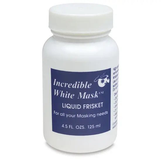 Grafix Incredible White Mask Liquid Frisket - 4.5 oz bottle {2}