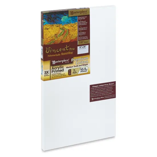 Masterpiece Vincent Pro Monterey 7/8" Profile Cotton Canvas - 12" x 24" {1}