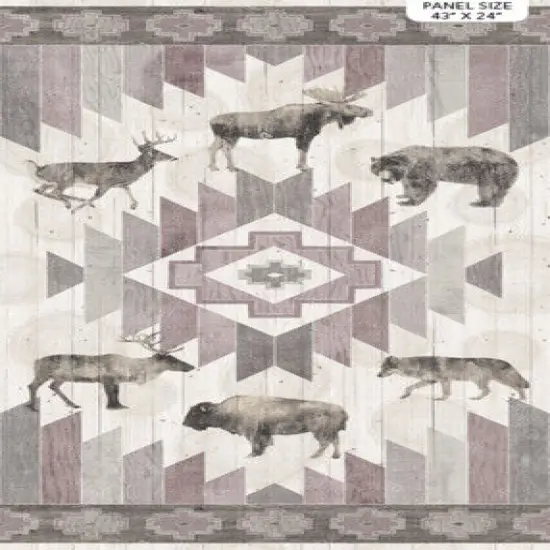 Canyon Creek Panel 24x43 Collection Cotton Fabric by Northcott Fabrics {1}