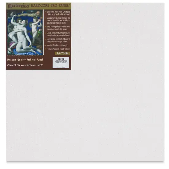 Masterpiece Santa Cruz Hardcore Pro Canvas Panel - 14" x 14" {1}