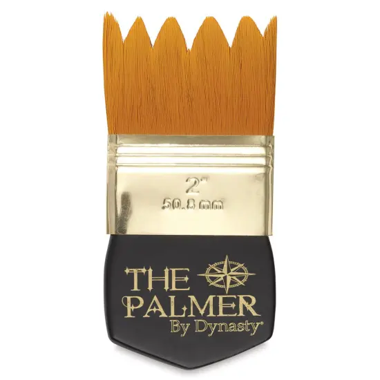 Dynasty Palmer Brush - Wave, Short Handle, 2" {1}