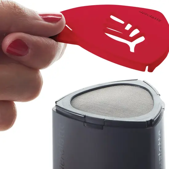 Aerolatte Cappuccino Artist, for Latte Coffee Art, Set of 6 Decorative Stencils {6}